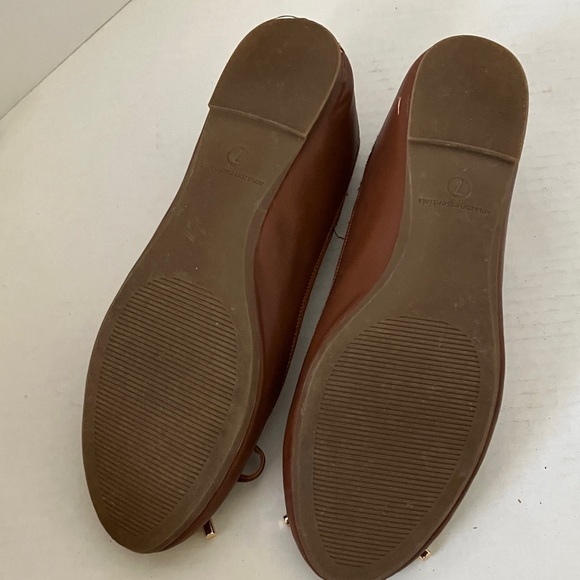 Amazon essentials Brown Ballet Flats size 7 - Picture 4 of 5